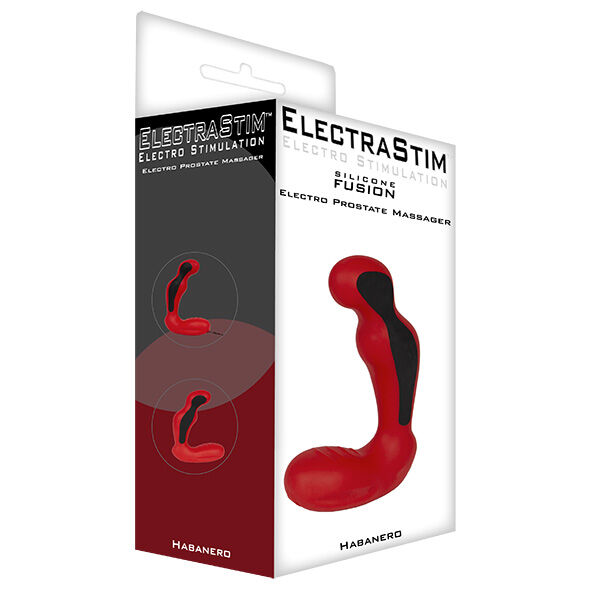 Silikon Fusion Habanero Prostata-Massager – Bild 4