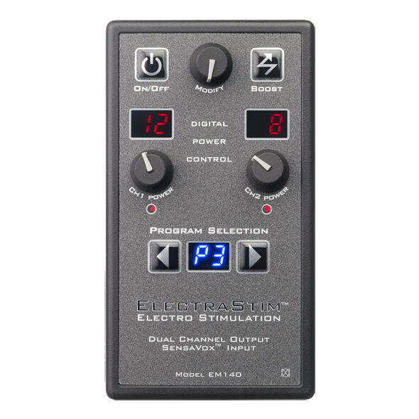 Sensavox E-Stim-Stimulator – Bild 3