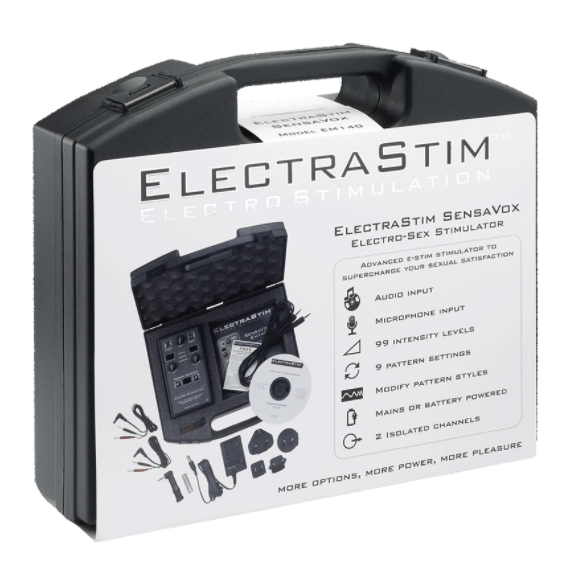 Sensavox E-Stim-Stimulator – Bild 2