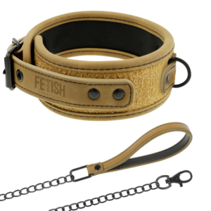 Origin – Halsband mit Kette und Neoprenfutter
