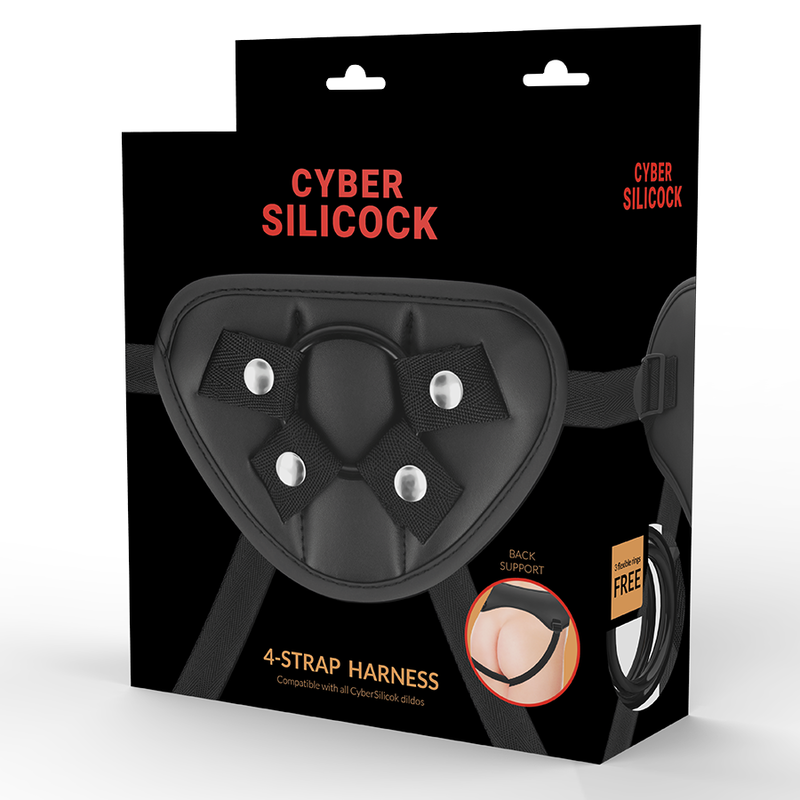 Strap-on-Harness mit 3 Ringen – Bild 5