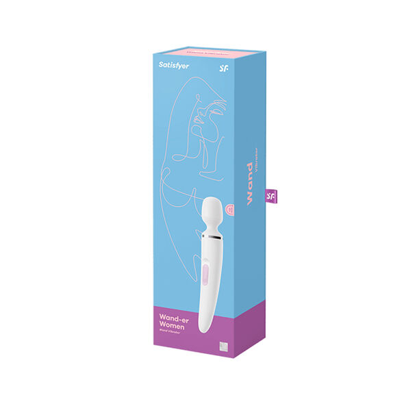 Wand-er Woman – Wand-Massager – Weiß – Bild 2