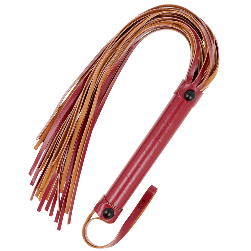 Dark Room – Flogger aus veganem Leder