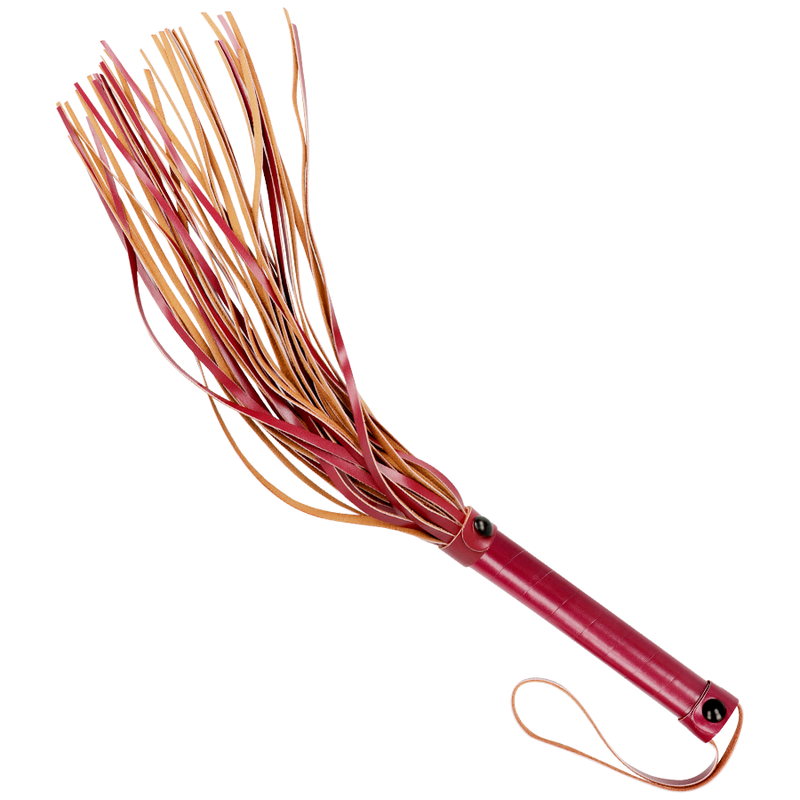 Dark Room – Flogger aus veganem Leder – Bild 3