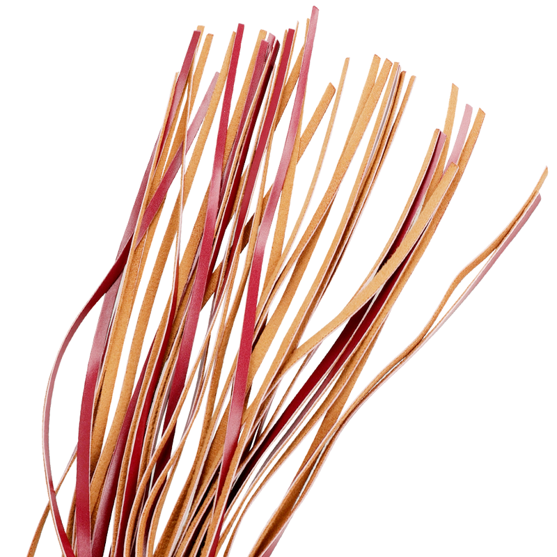 Dark Room – Flogger aus veganem Leder – Bild 4