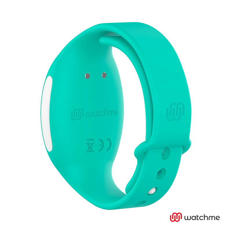 WatchMe Egg – Vibrationsei mit Funkfernbedienung – Fuchsia/Aquamarin – Bild 3