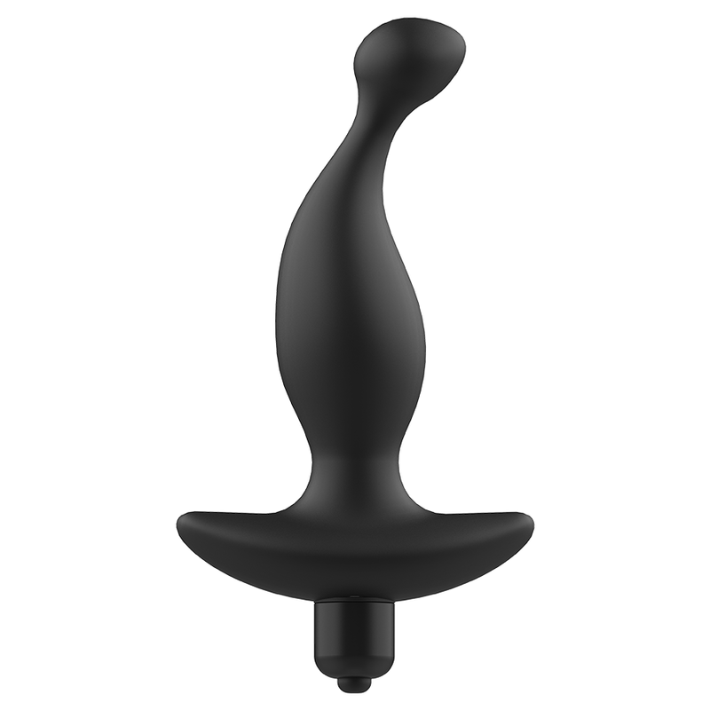 Vibrierender Anal-Massager – Modell 1 – Schwarz