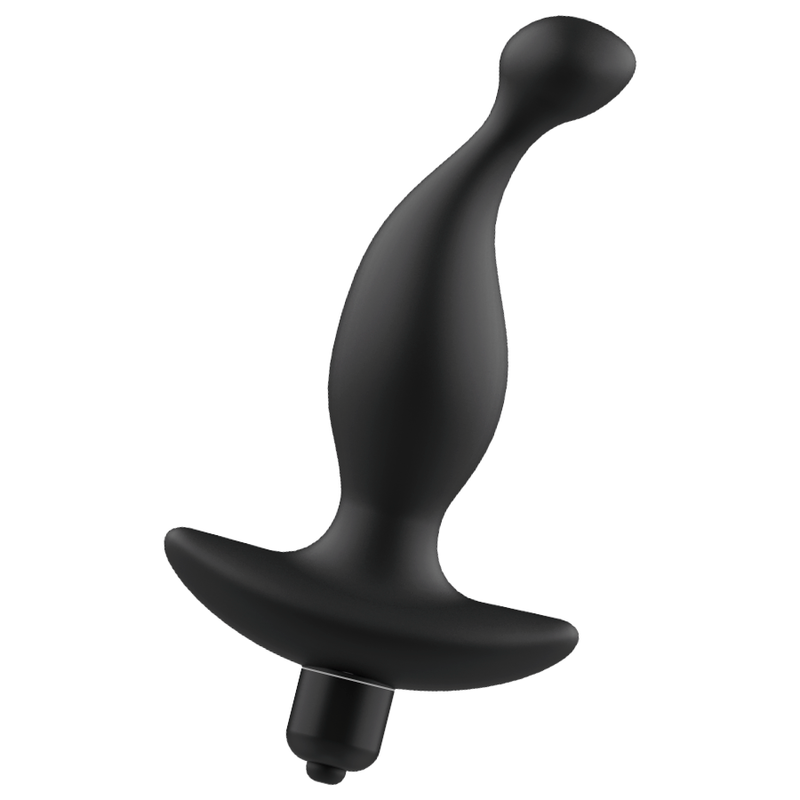 Vibrierender Anal-Massager – Modell 1 – Schwarz – Bild 3