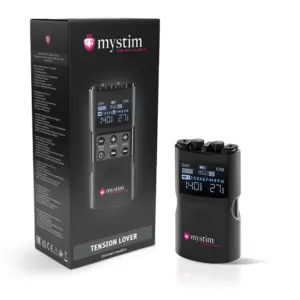 Tension Lover 2 – E-Stim Gerät mit 2 Kanälen