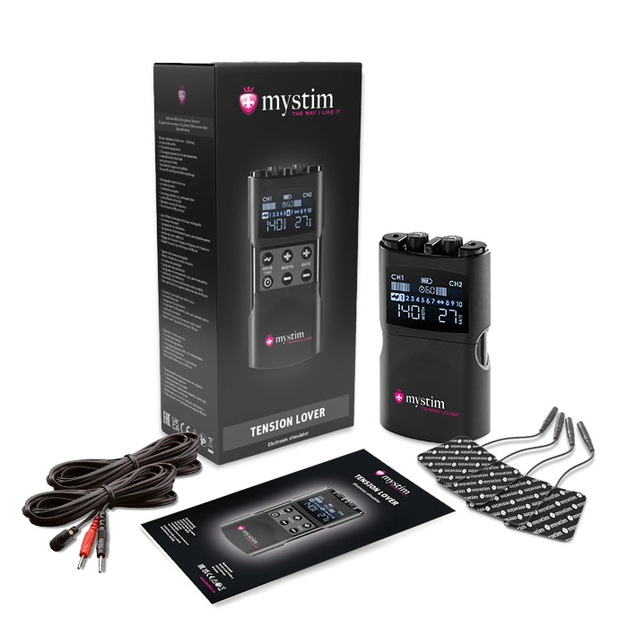Tension Lover 2 – E-Stim Gerät mit 2 Kanälen – Bild 3
