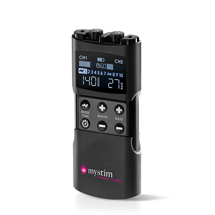 Tension Lover 2 – E-Stim Gerät mit 2 Kanälen – Bild 7
