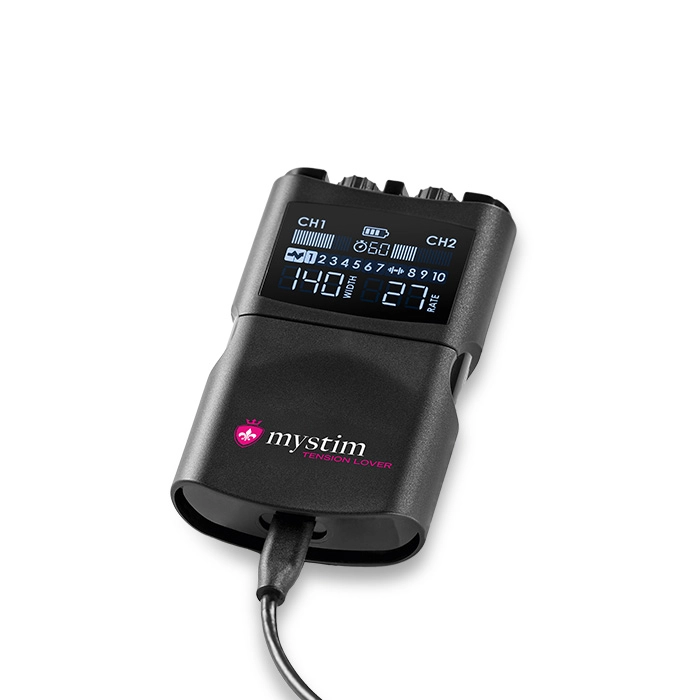 Tension Lover 2 – E-Stim Gerät mit 2 Kanälen – Bild 9