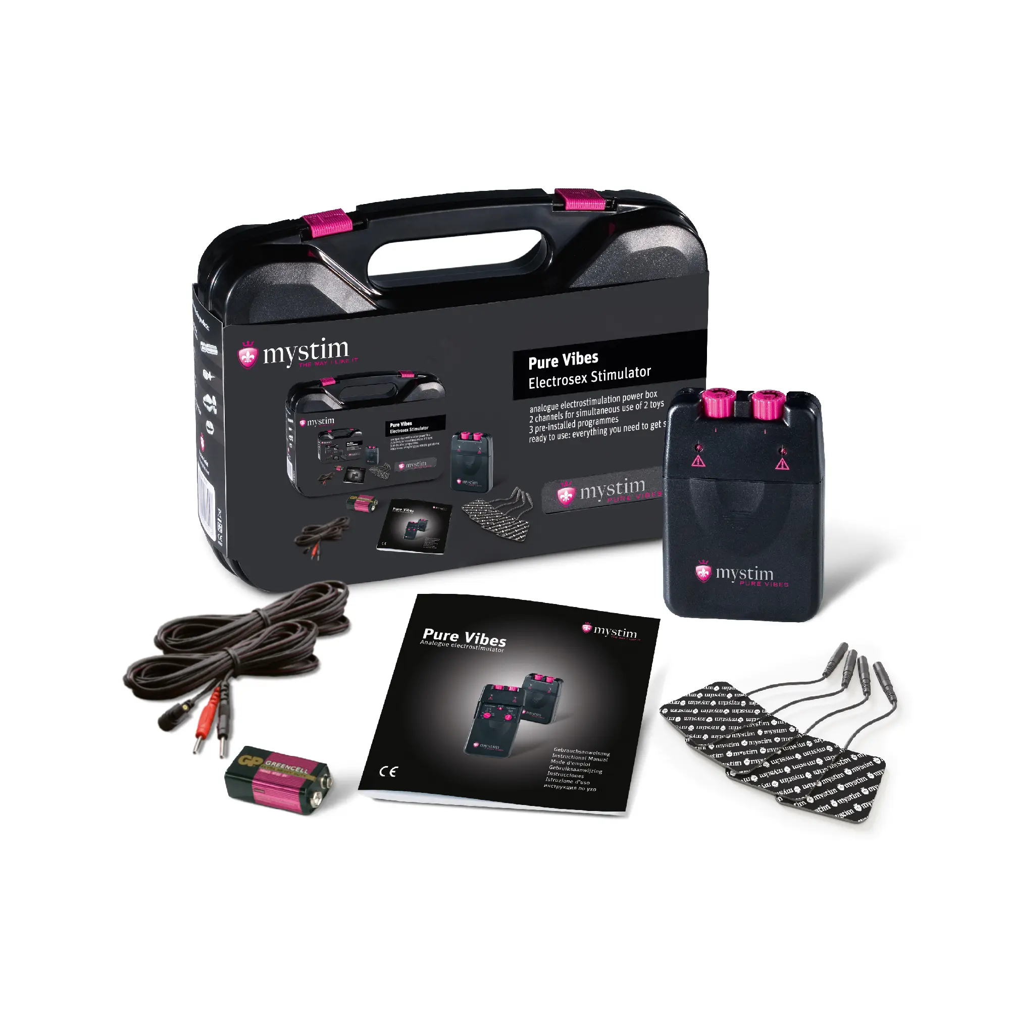 Pure Vibes – E-Stim Gerät