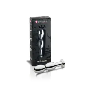 O(h!)-thello – E-Stim Aluminium-Dildo