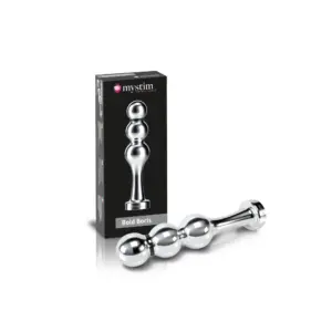 Bold Boris – E-Stim Aluminium-Dildo
