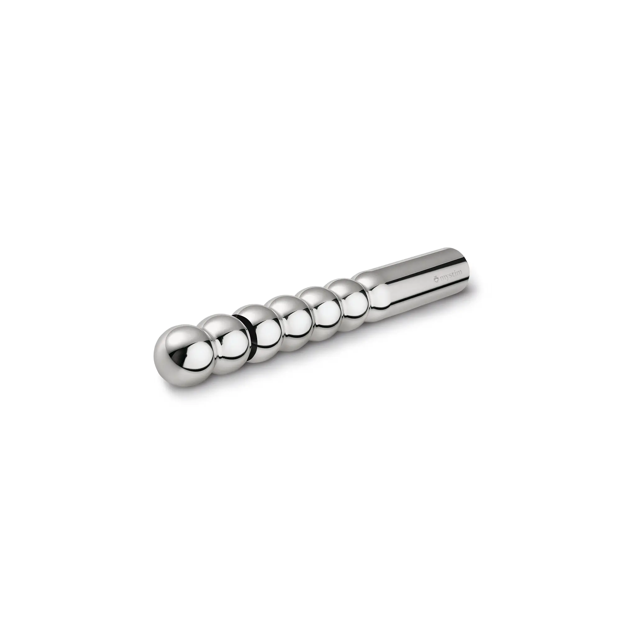 Groovey George – E-Stim Aluminium-Dildo