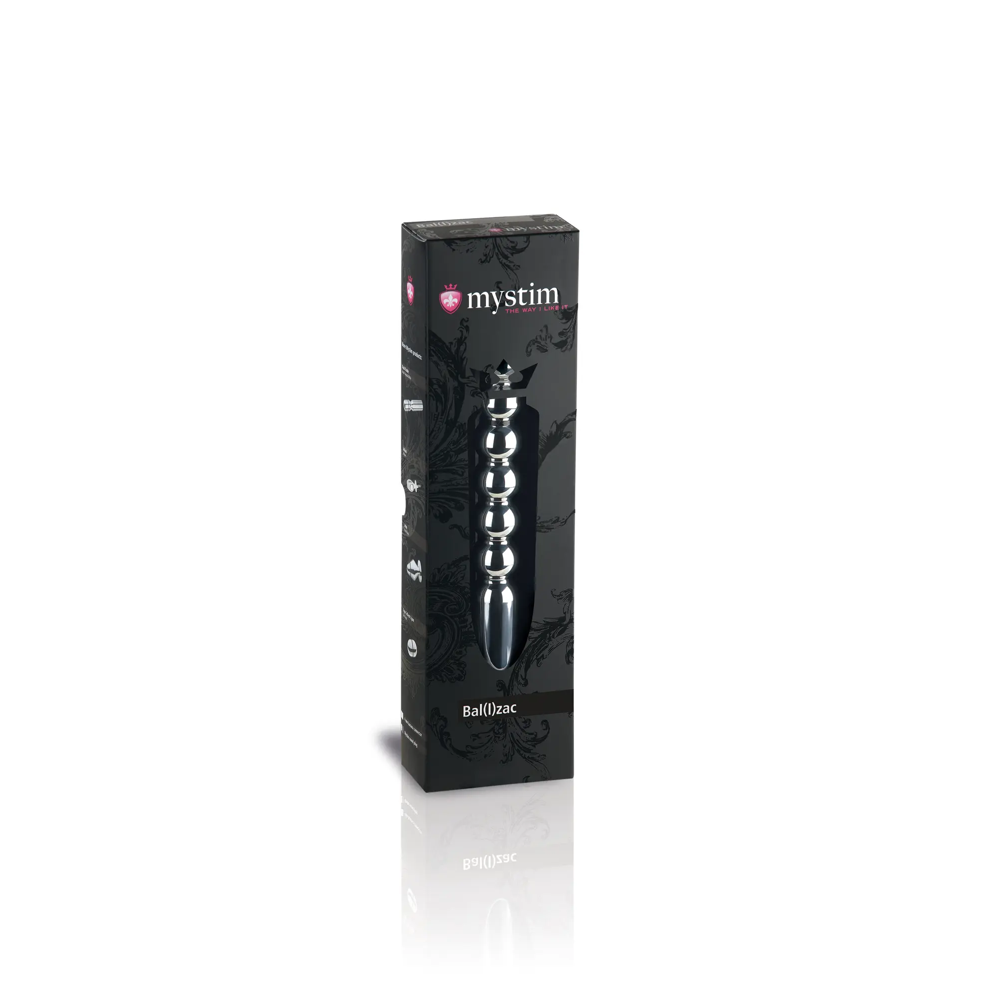 Groovey George – E-Stim Aluminium-Dildo – Bild 4