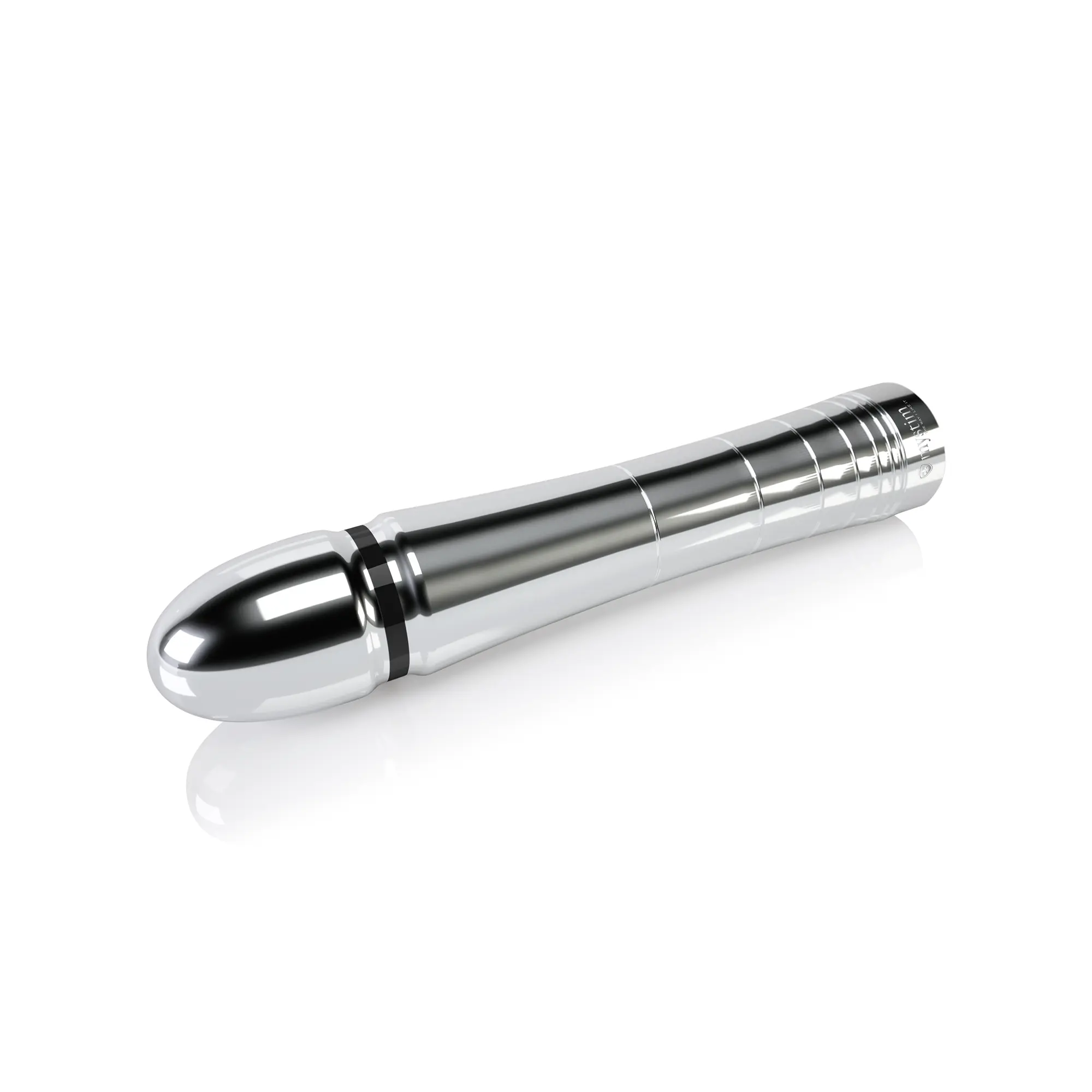 Glossy Glen – E-Stim Aluminium-Dildo – Bild 3