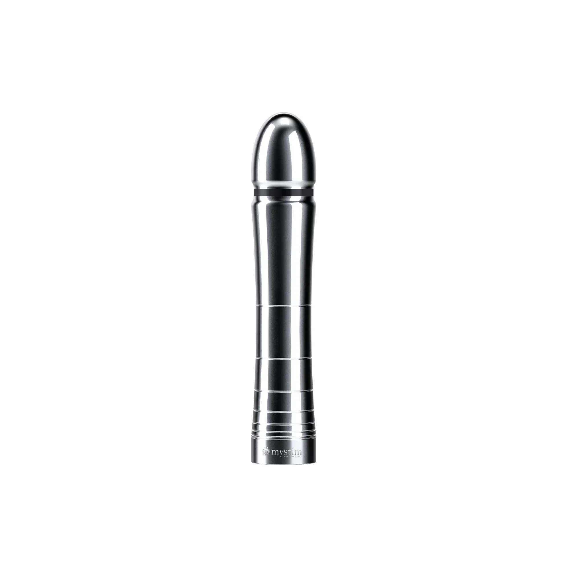 Glossy Glen – E-Stim Aluminium-Dildo – Bild 5