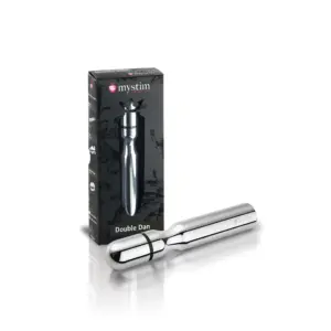 Double Dan – E-Stim Aluminium-Dildo