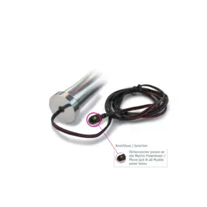 Funky Fella – E-Stim Aluminium-Dildo