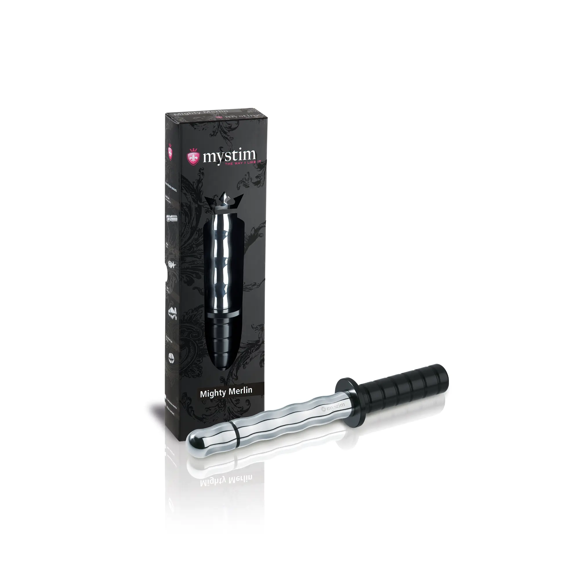 Mighty Merlin – E-Stim Aluminium-Dildo