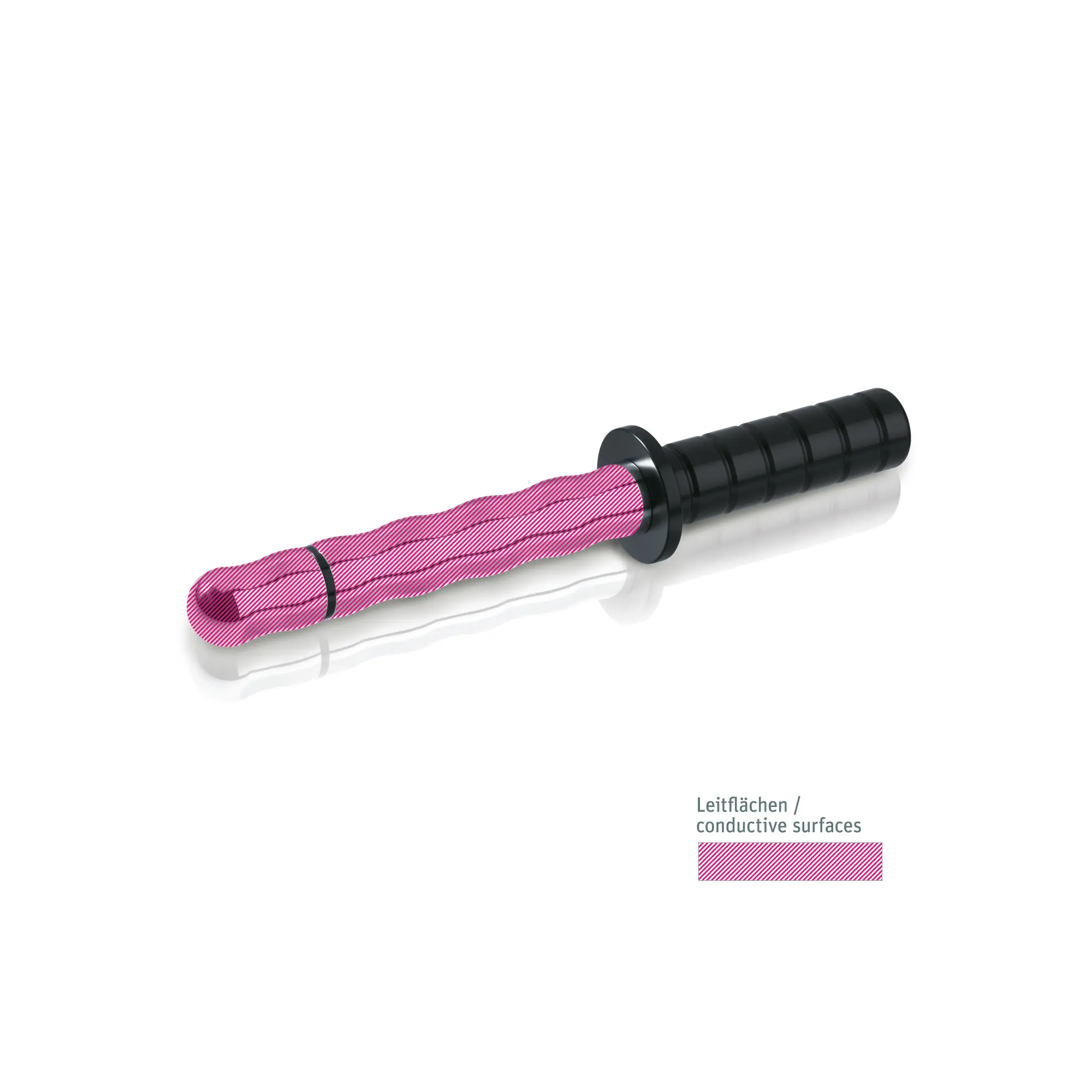 Mighty Merlin – E-Stim Aluminium-Dildo – Bild 4