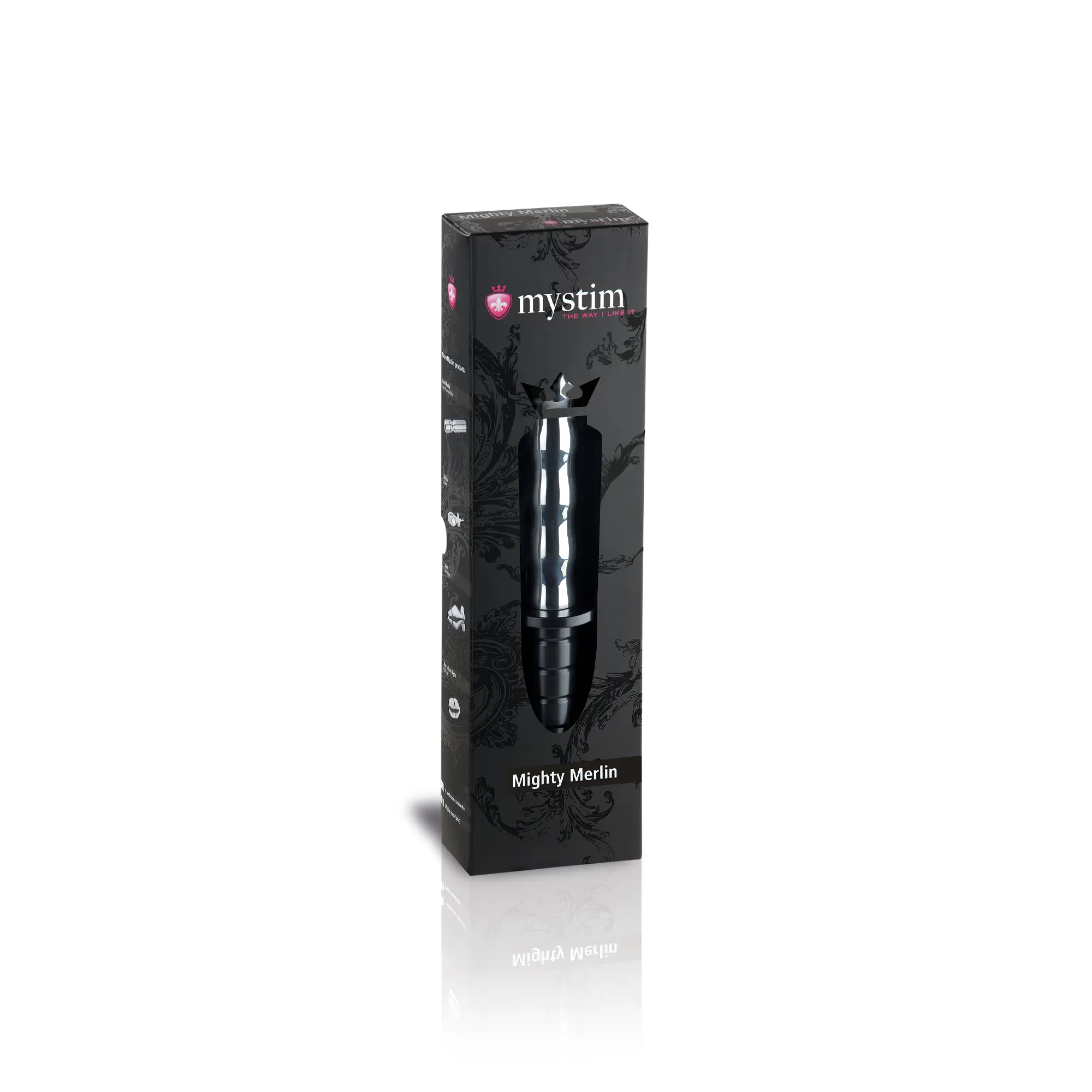 Mighty Merlin – E-Stim Aluminium-Dildo – Bild 5