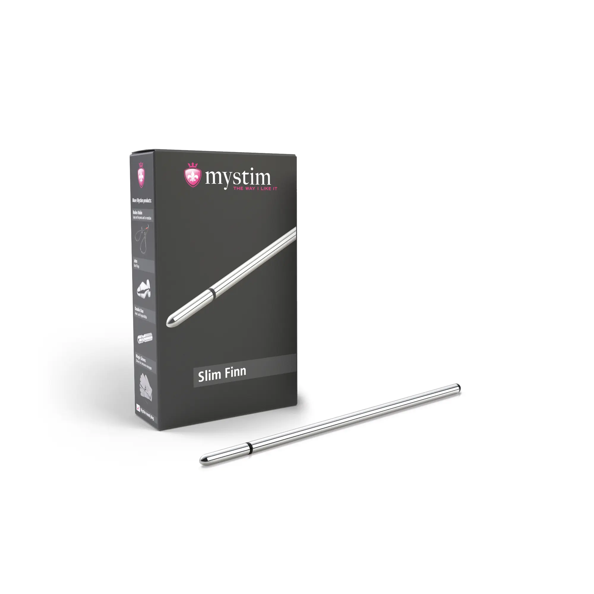 Slim Finn – E-Stim Dilator – Bild 4
