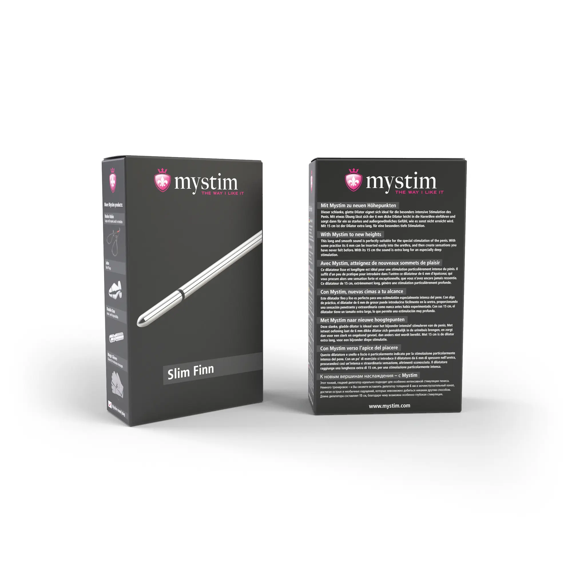 Slim Finn – E-Stim Dilator – Bild 5
