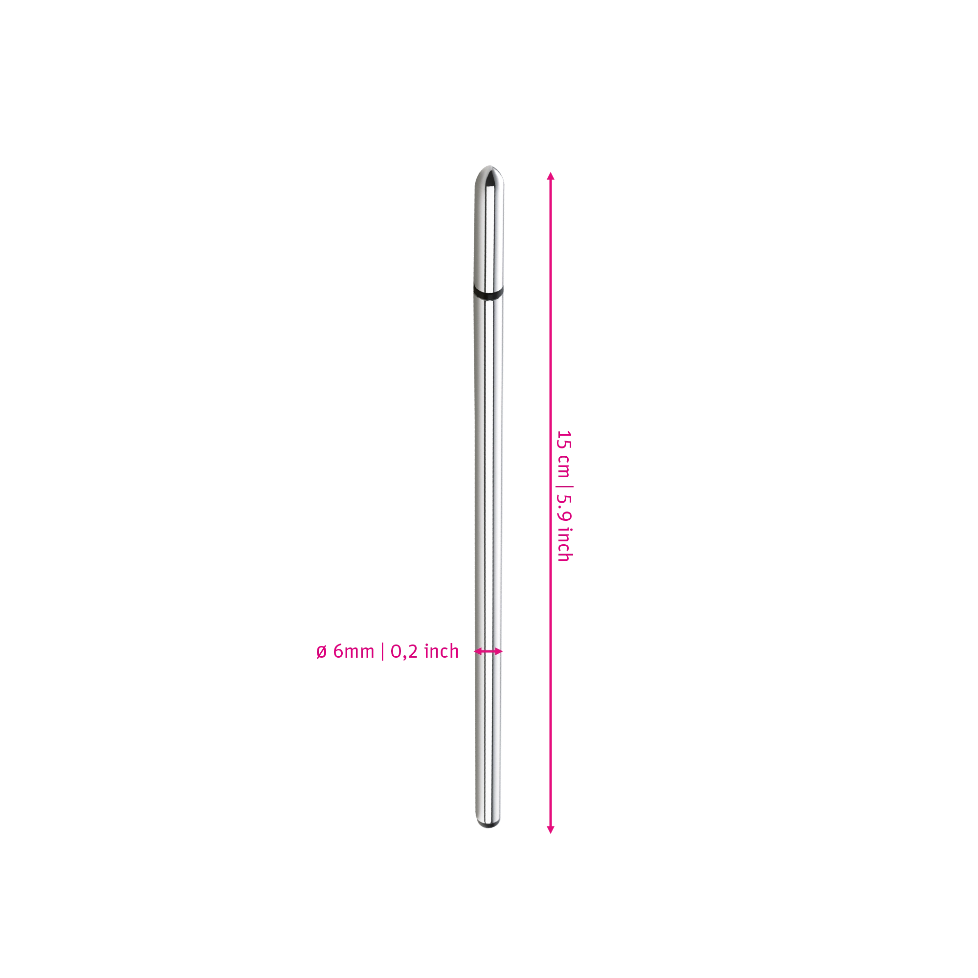 Slim Finn – E-Stim Dilator – Bild 6