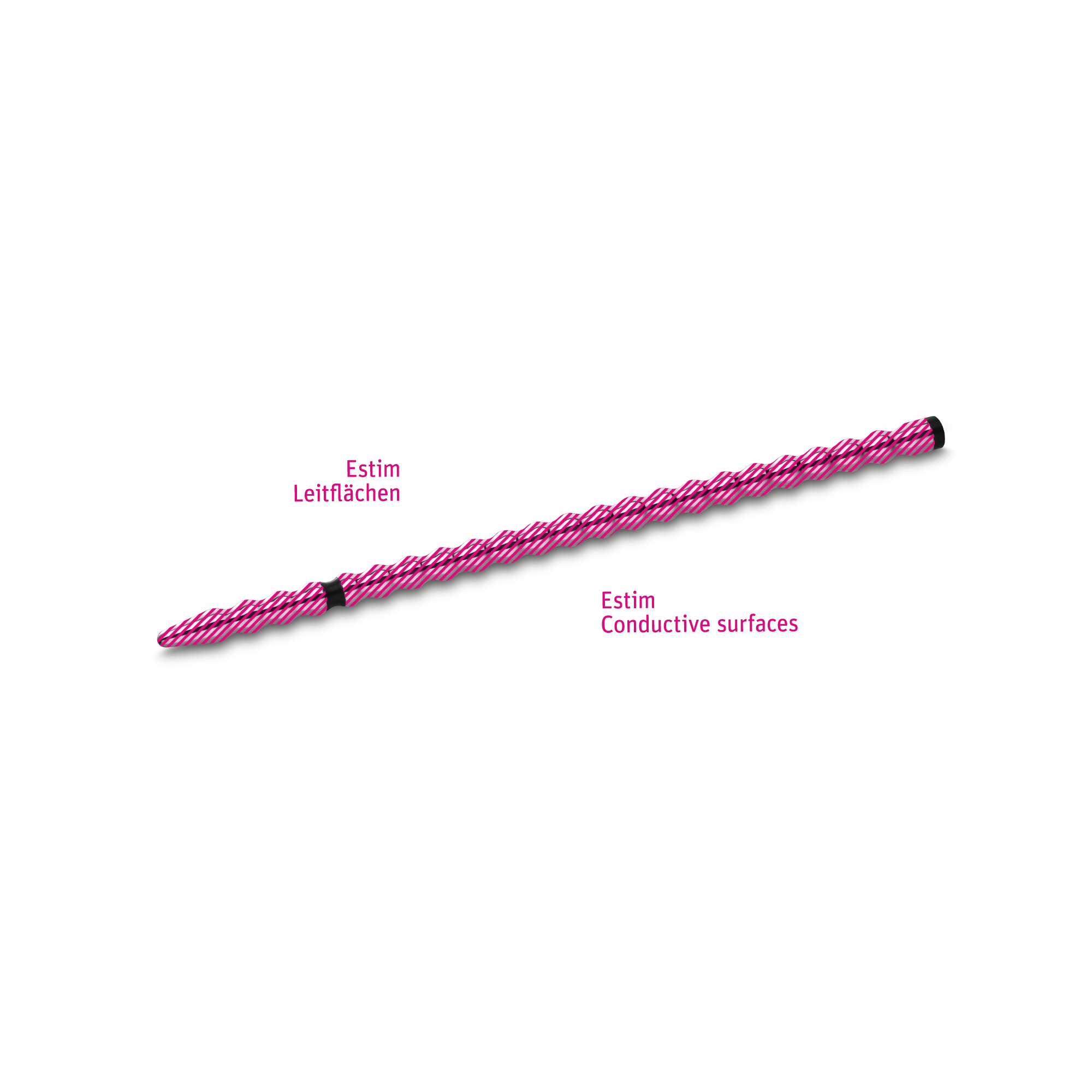 Tickleberry Finn – E-Stim Dilator – Bild 3