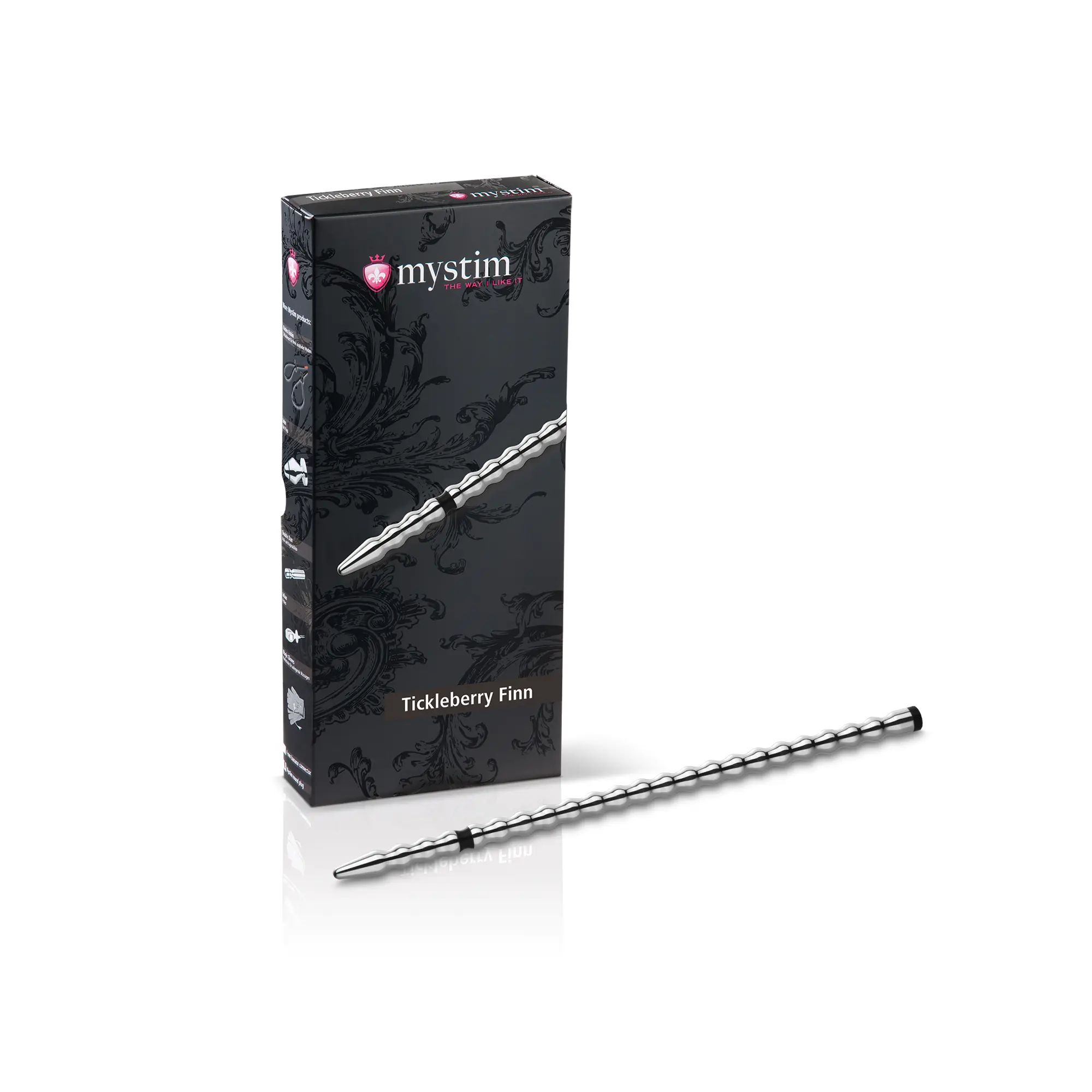 Tickleberry Finn – E-Stim Dilator – Bild 4