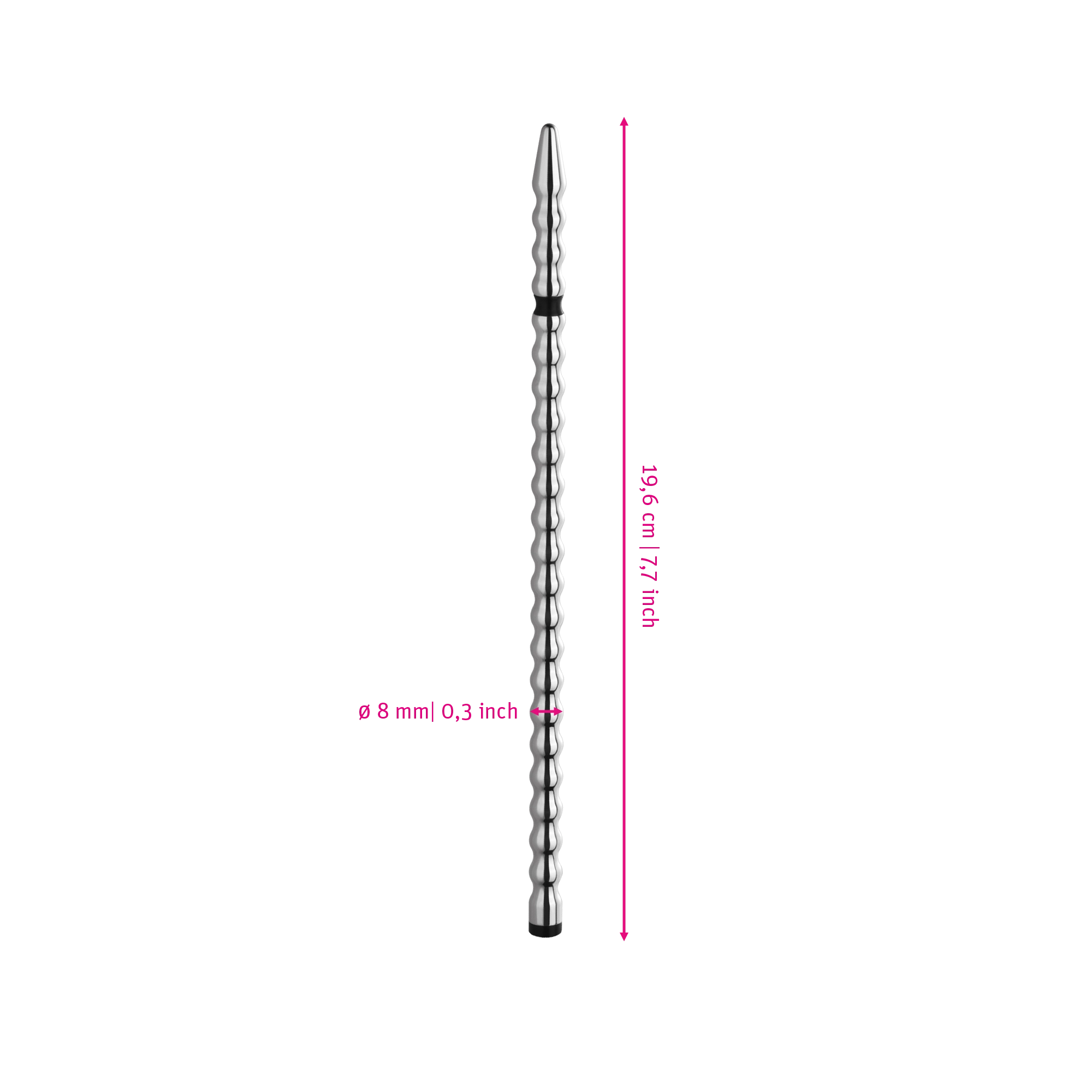 Tickleberry Finn – E-Stim Dilator – Bild 6