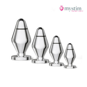 Little John – E-Stim Aluminium-Buttplug