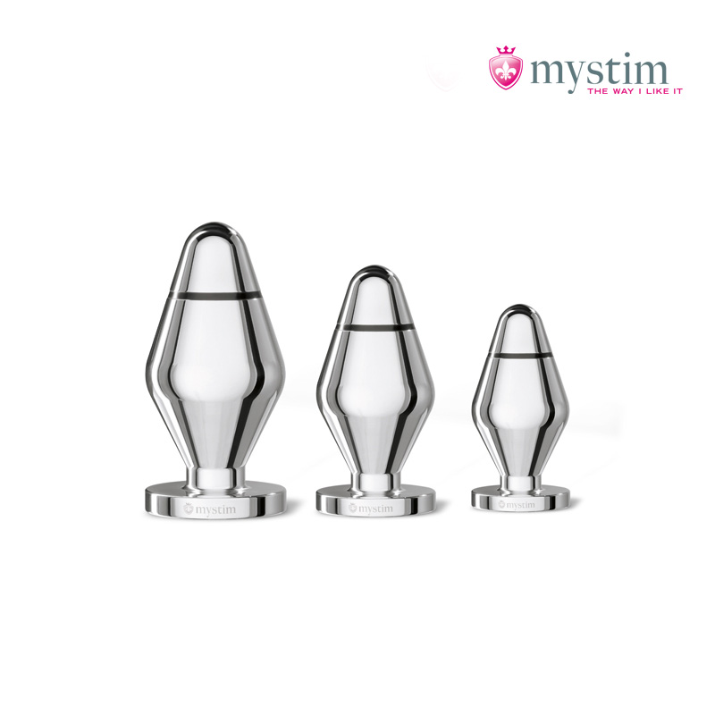 Little John – E-Stim Aluminium-Buttplug – Bild 2