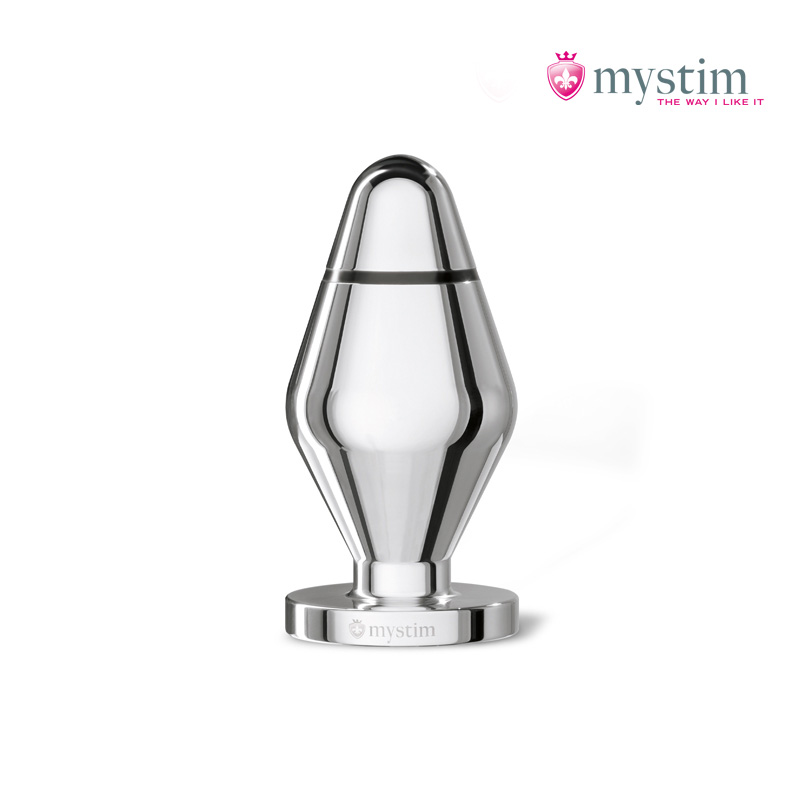 Little John – E-Stim Aluminium-Buttplug – Bild 3