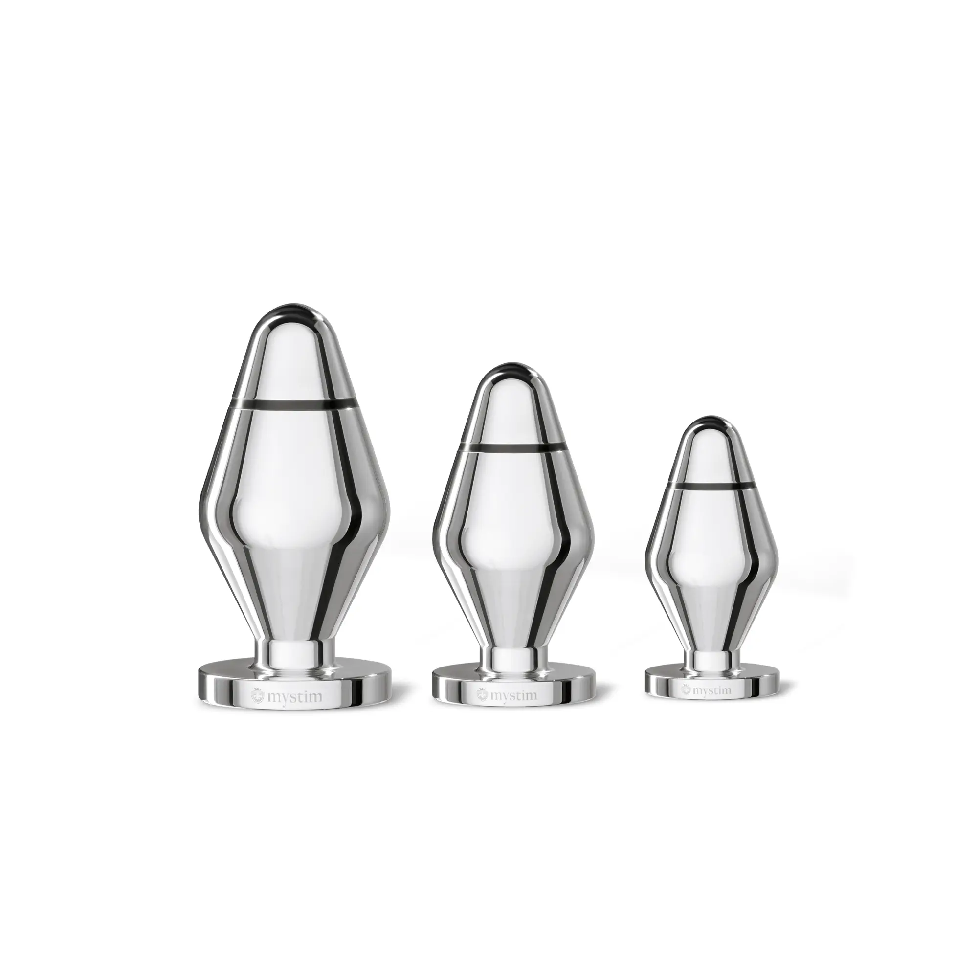 Little John – E-Stim Aluminium-Buttplug – Bild 5