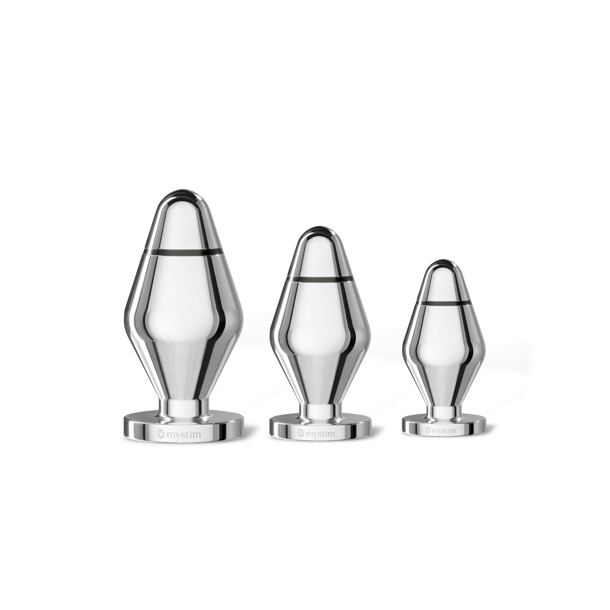 Little John – E-Stim Aluminium-Buttplug – Bild 8