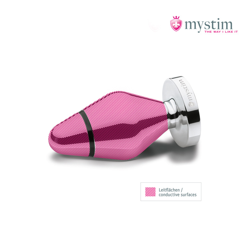Little John – E-Stim Aluminium-Buttplug – Bild 14