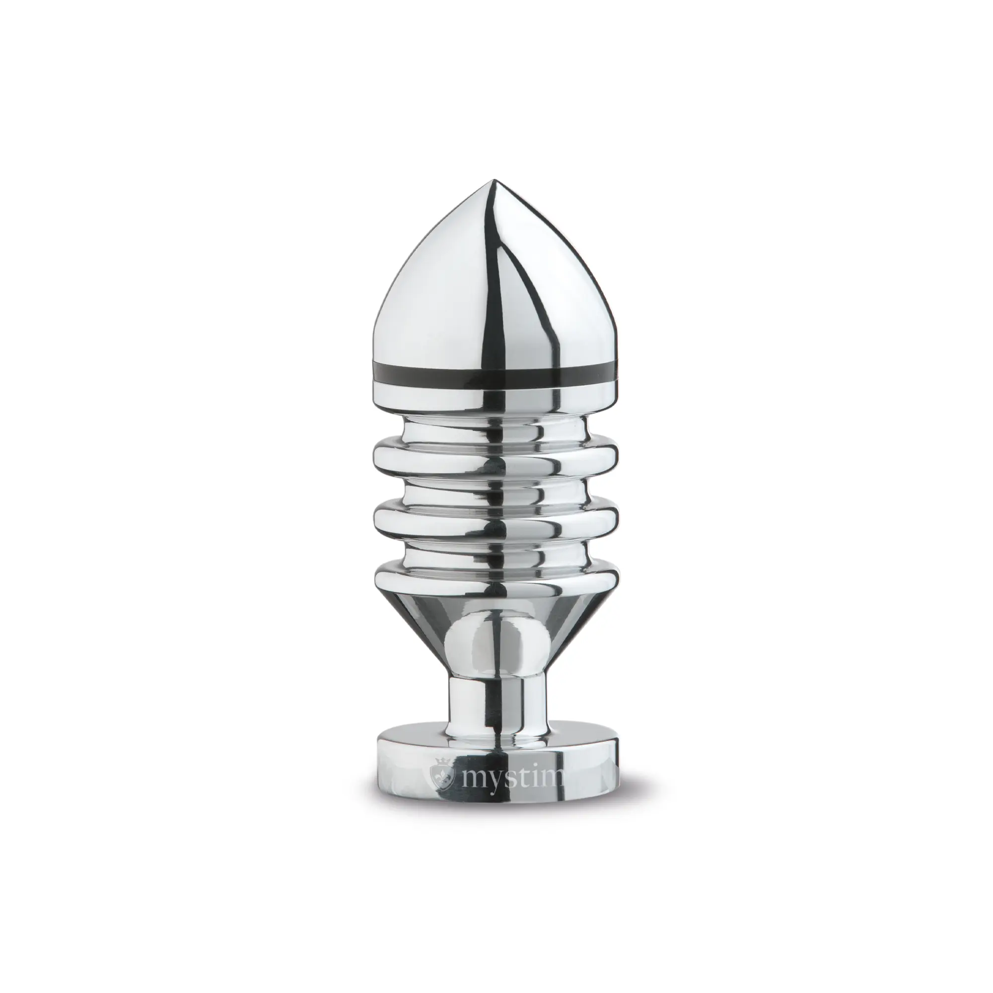 Hector Helix S – E-Stim Aluminium-Buttplug – Bild 3