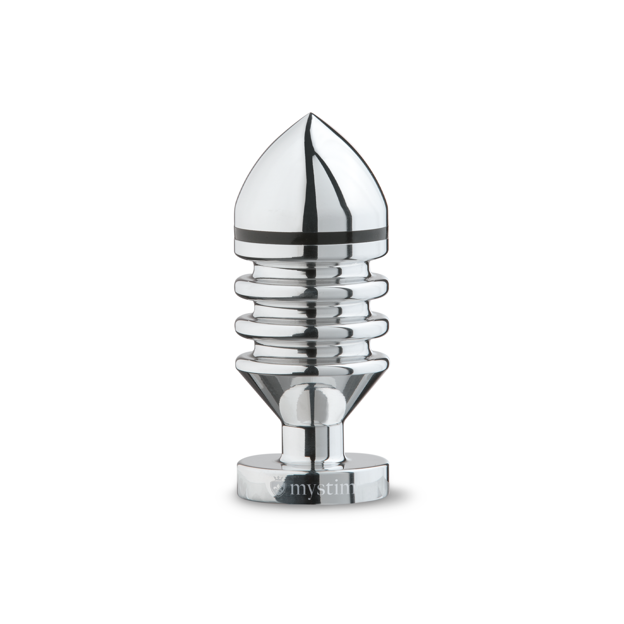 Hector Helix S – E-Stim Aluminium-Buttplug – Bild 4
