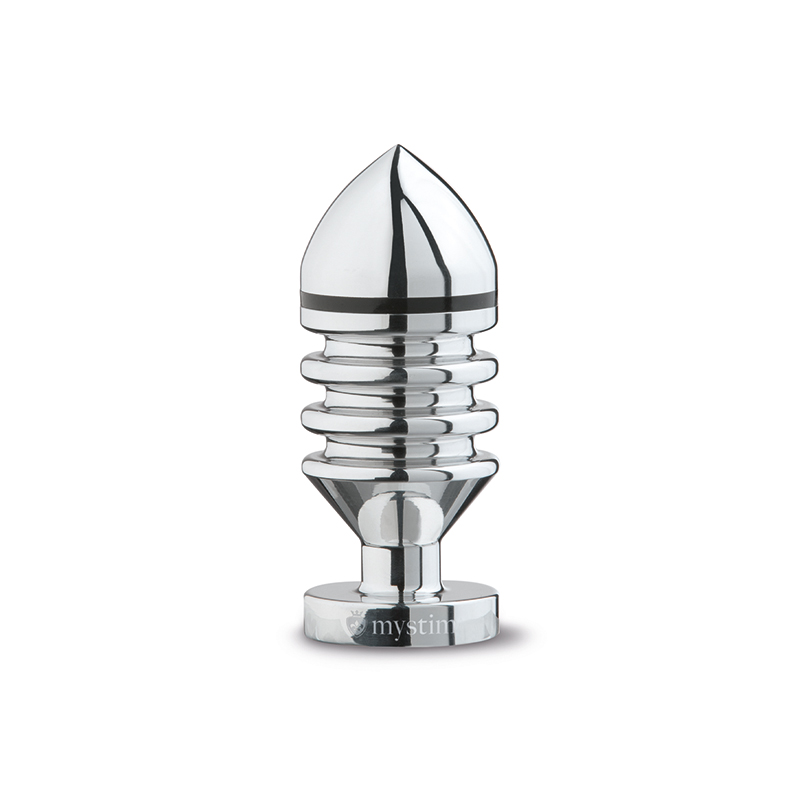 Hector Helix S – E-Stim Aluminium-Buttplug – Bild 5