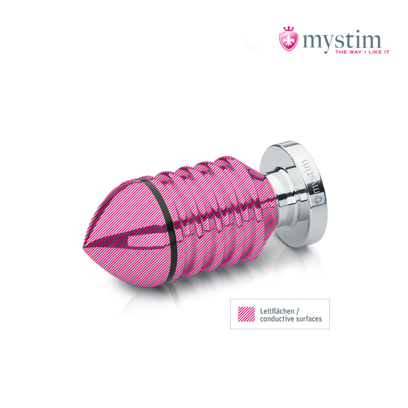 Hector Helix S – E-Stim Aluminium-Buttplug – Bild 10