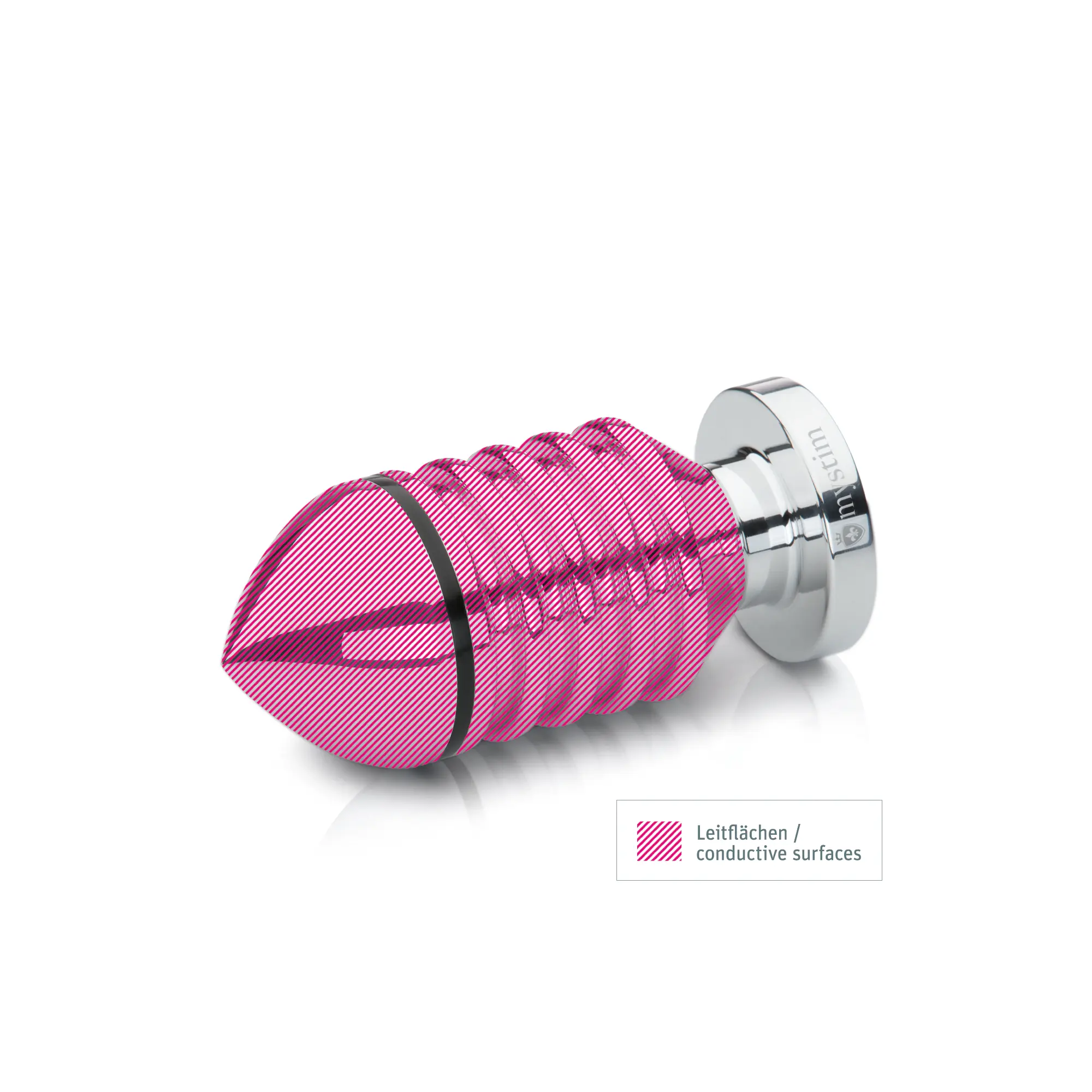Hector Helix S – E-Stim Aluminium-Buttplug – Bild 14