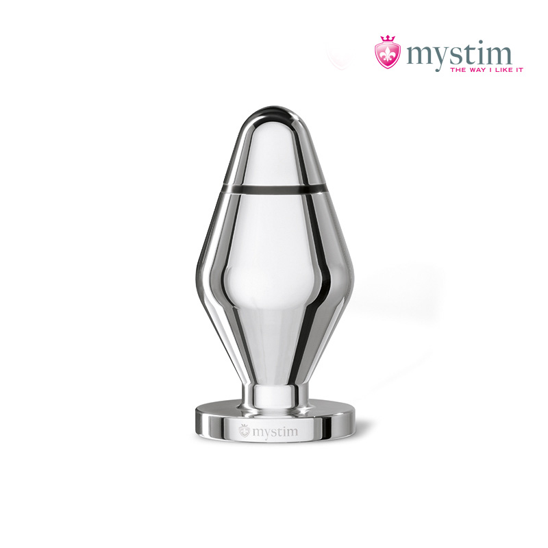 John – E-Stim Aluminium-Buttplug – Bild 3