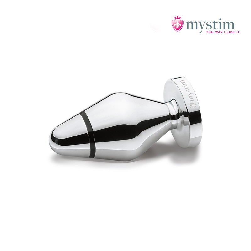 John – E-Stim Aluminium-Buttplug – Bild 4
