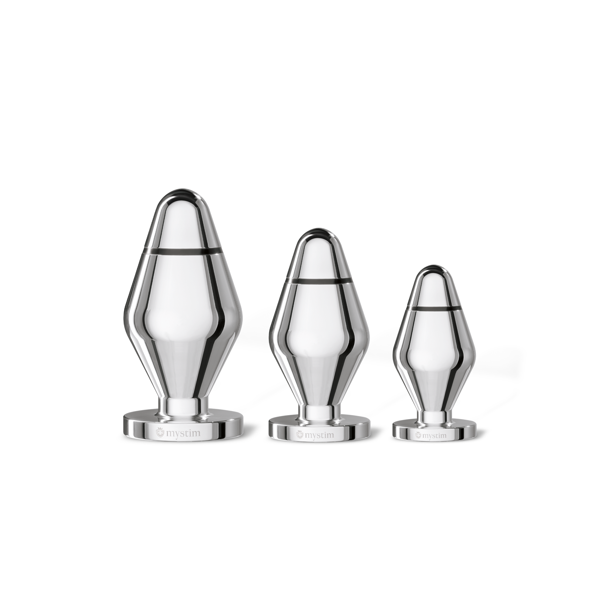 John – E-Stim Aluminium-Buttplug – Bild 5