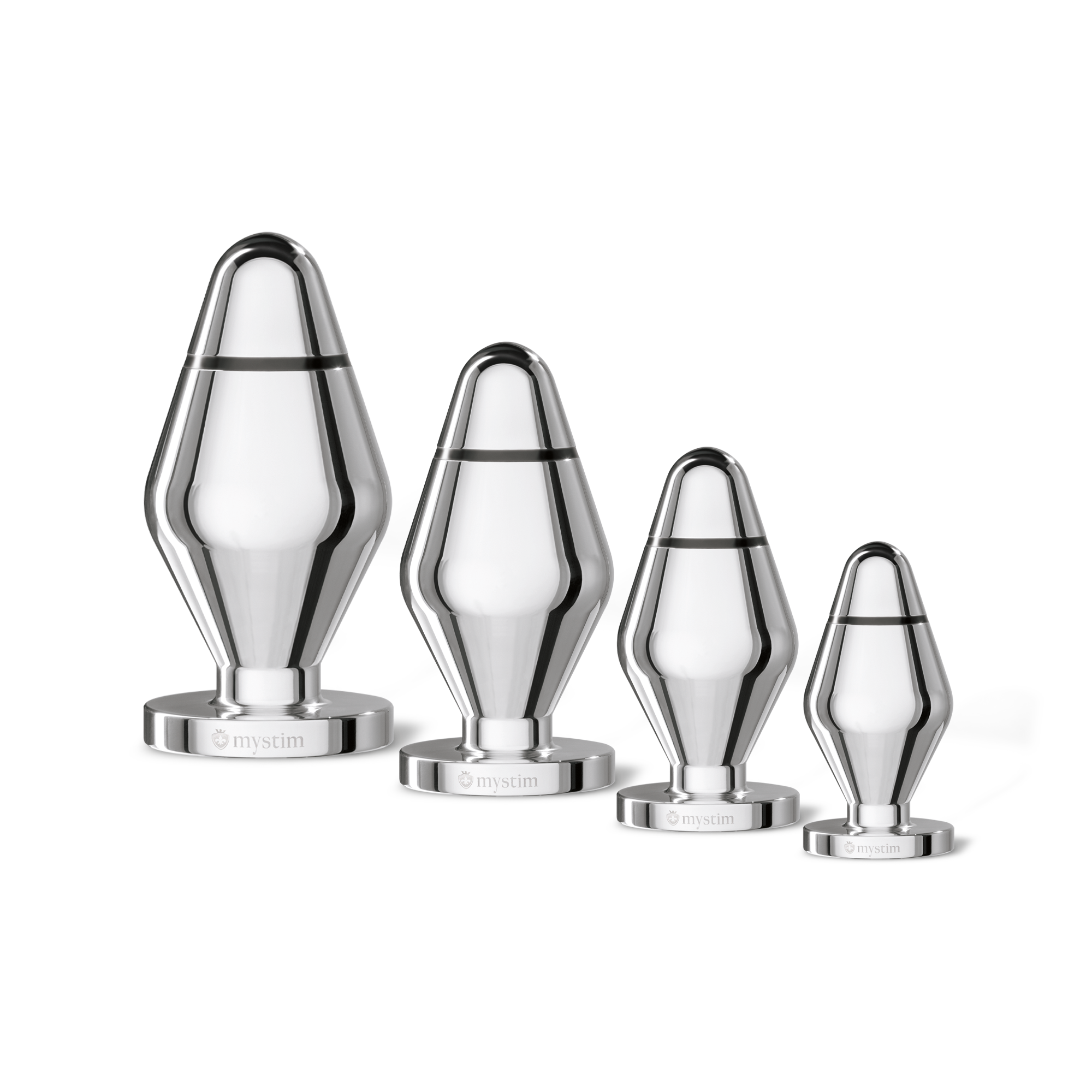 John – E-Stim Aluminium-Buttplug – Bild 6