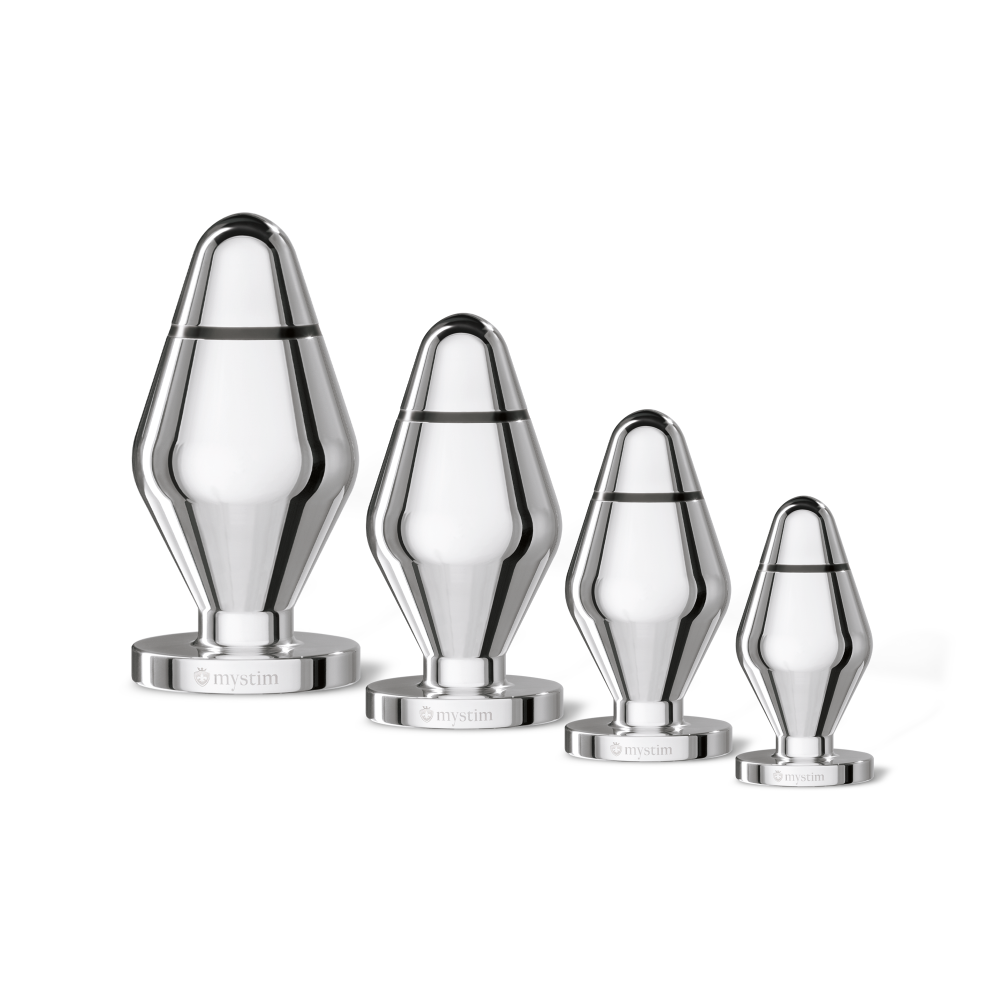 John – E-Stim Aluminium-Buttplug – Bild 7